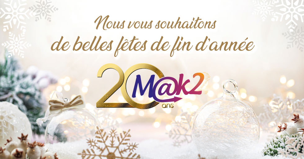 Belles fêtes de fin d'année